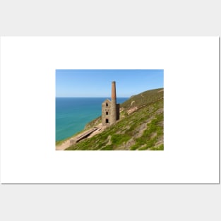 Wheal Coates, Cornwall Posters and Art